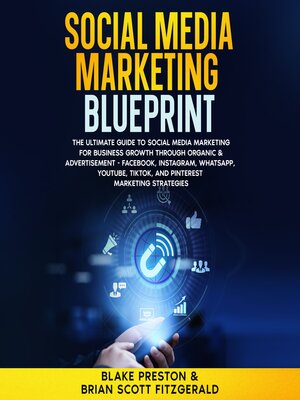 cover image of Social Media Marketing Blueprint